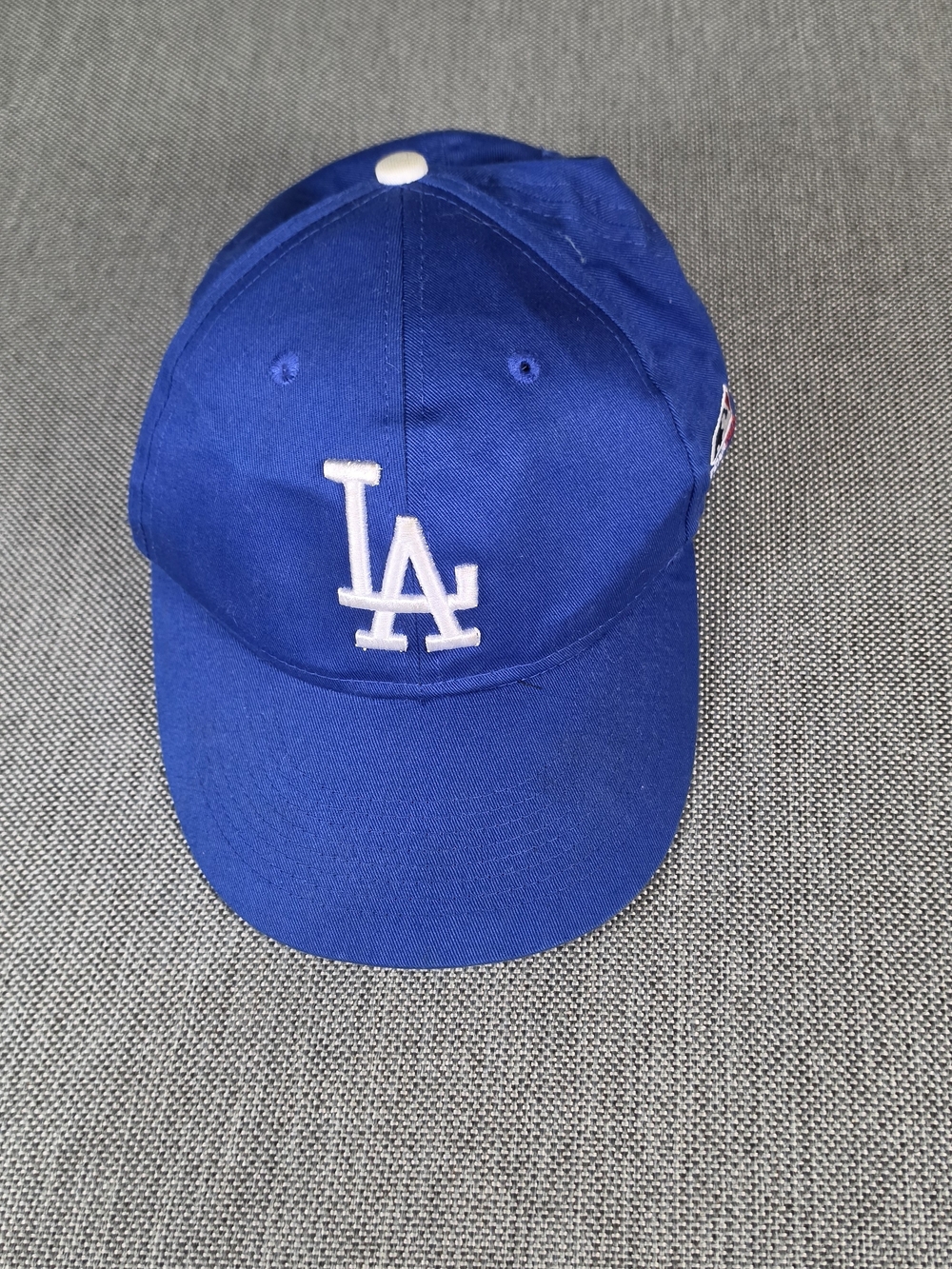 New Era Los Angeles Dodgers Royal Blue Cap with White LA Logo